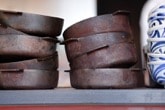 オリジナルの銅釜を使用する酢重のご飯