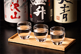日本酒飲み比べ 酢重ダイニング ザ・スプラジール横浜（和食）